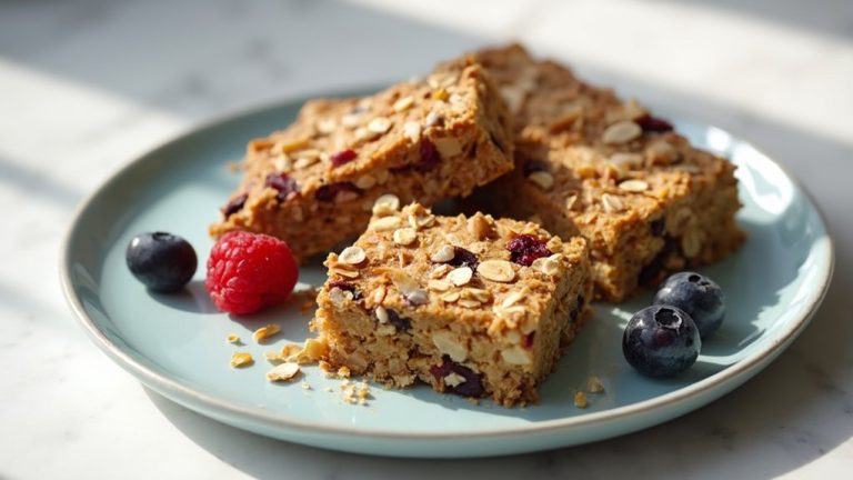 gluten free breakfast bars recipe