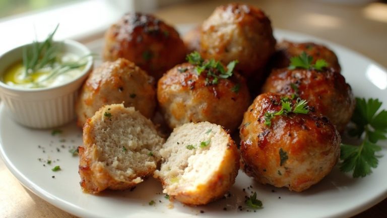 healthy turkey meatballs recipe