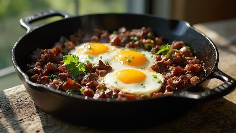 hearty breakfast for energy