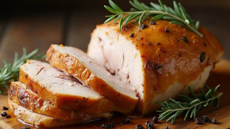 herb infused turkey breast recipe