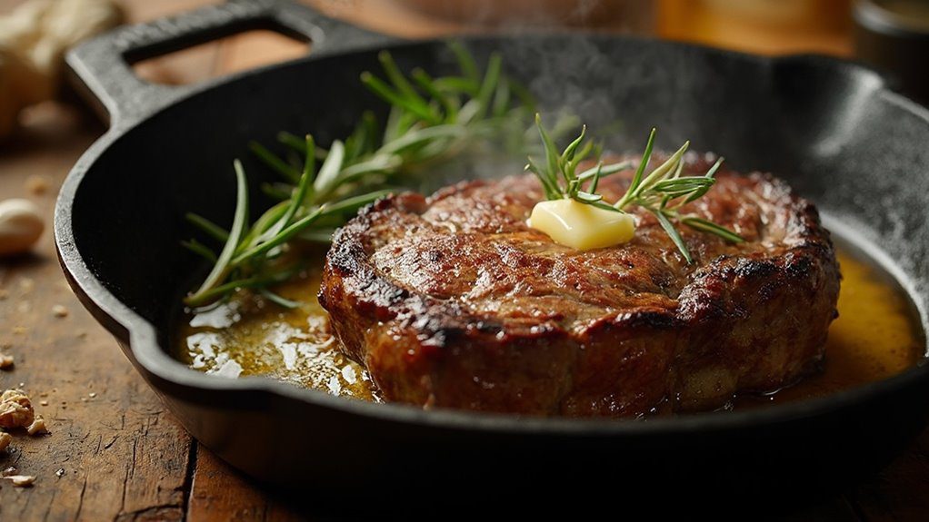 incorporate butter and aromatics