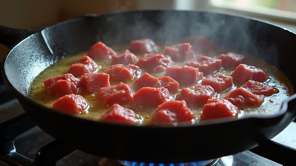 incorporate butter and beef