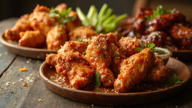 keto chicken wings recipes