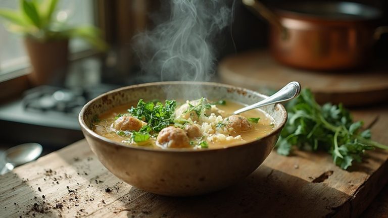 keto friendly italian wedding soup