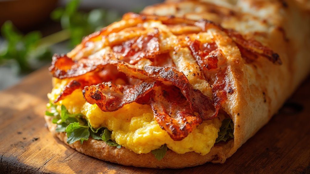 layer ingredients on lattice