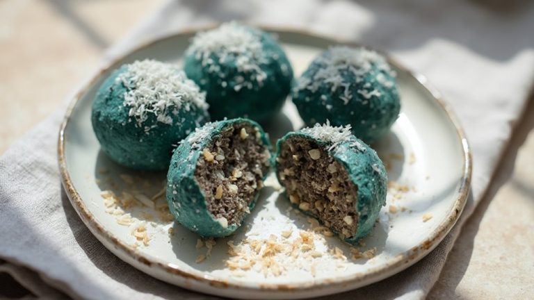 nutritious spirulina protein snacks