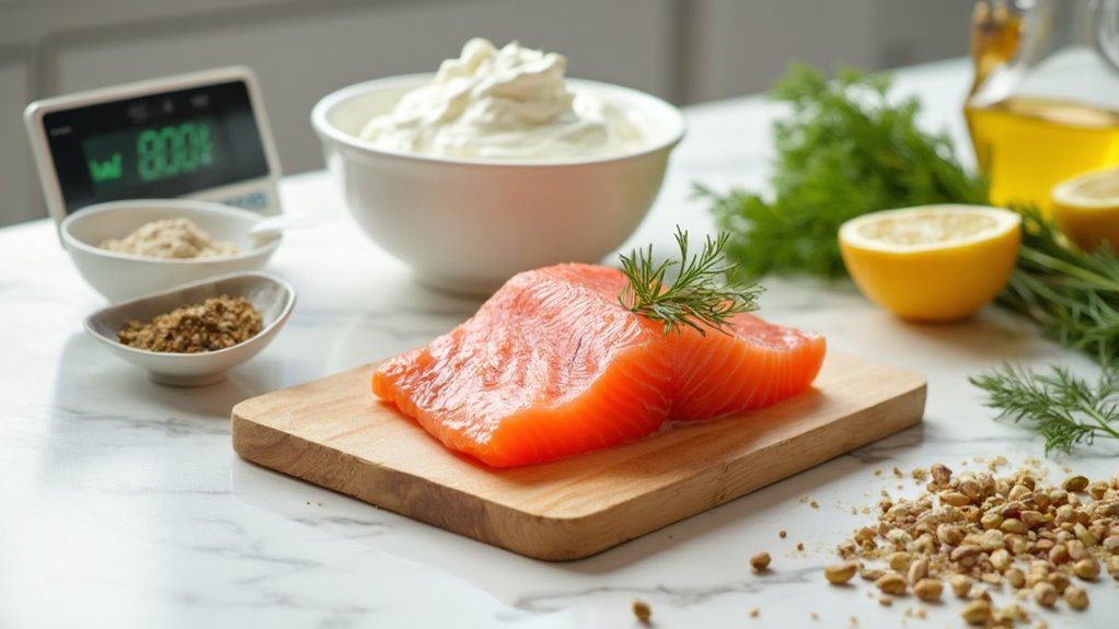 preheat and prepare ingredients