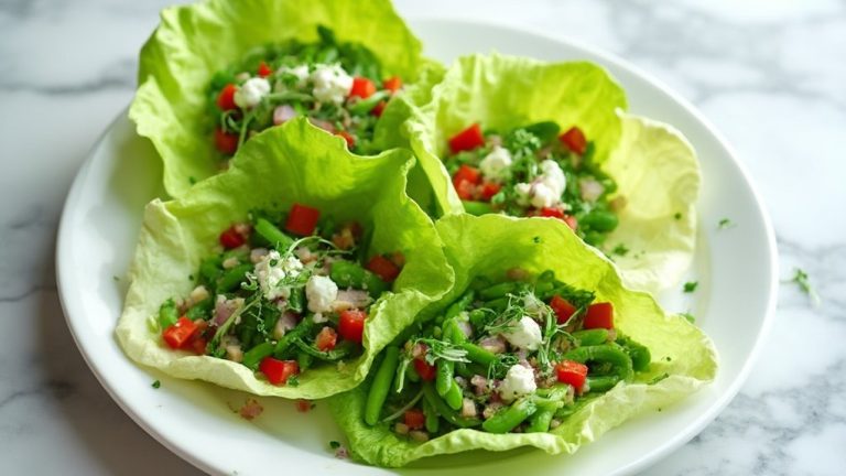 protein packed salad cups