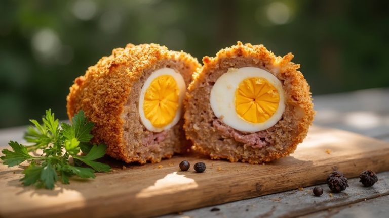 protein rich breakfast option