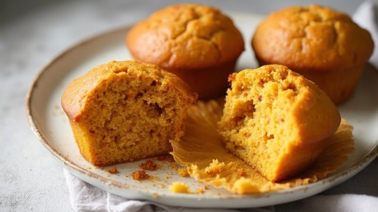 pumpkin protein muffin recipe