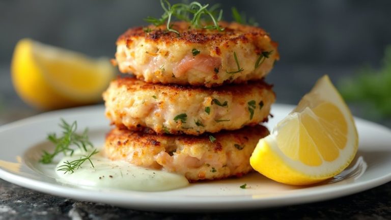 quick keto salmon patties