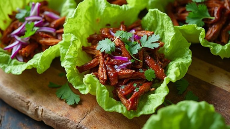 savory bbq chicken wraps