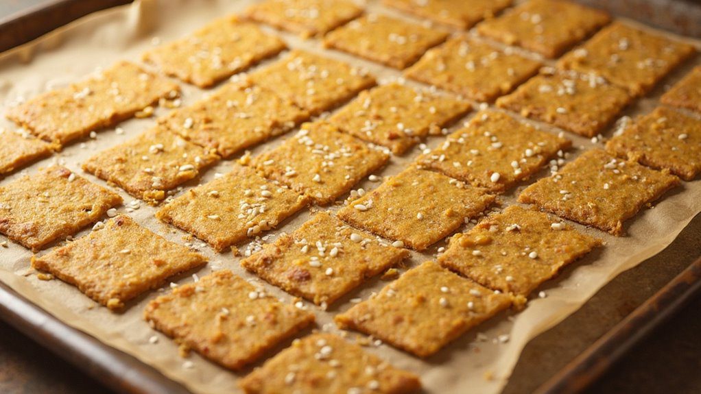 score and bake crackers