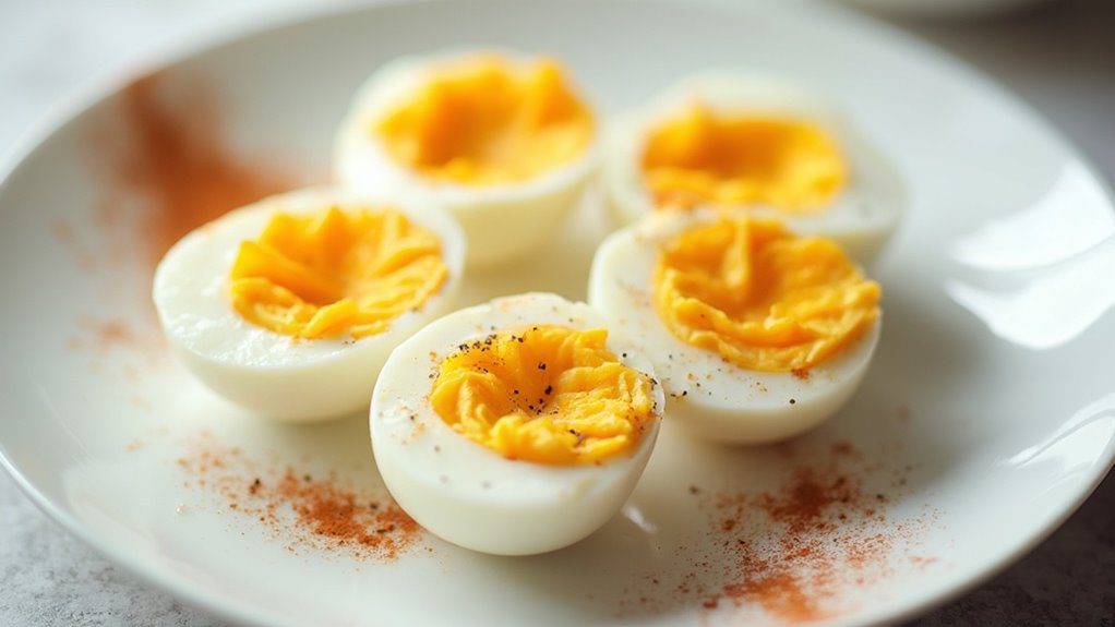 season and serve eggs