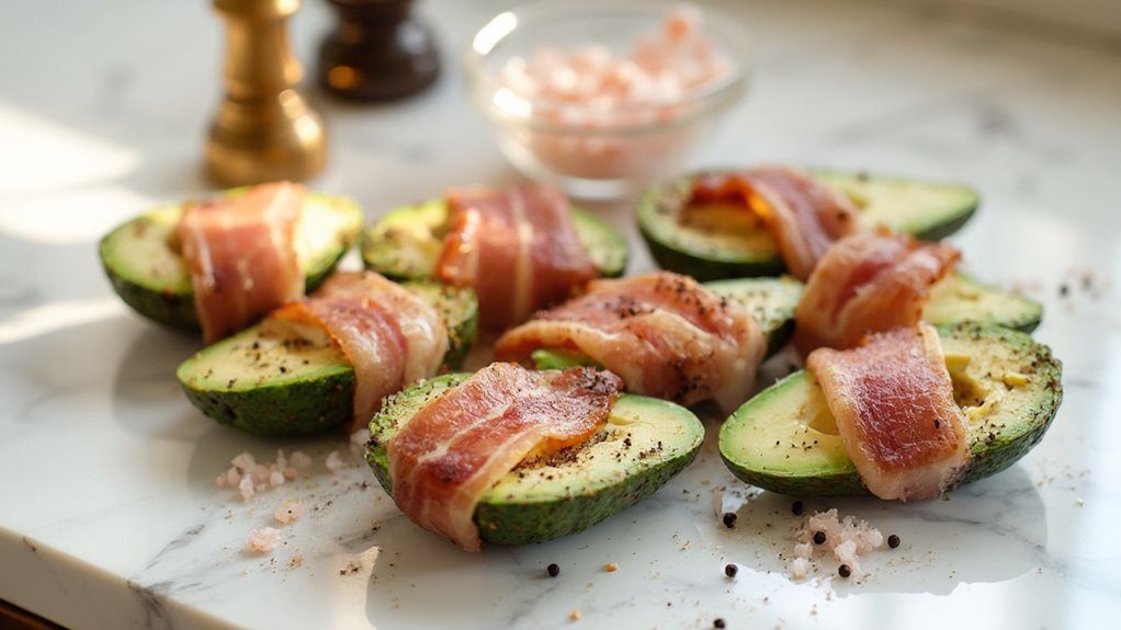 season avocado slices properly