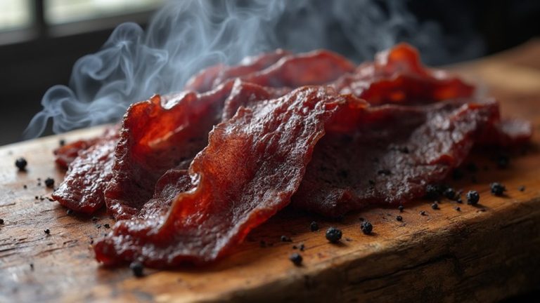 smoky beef jerky strips