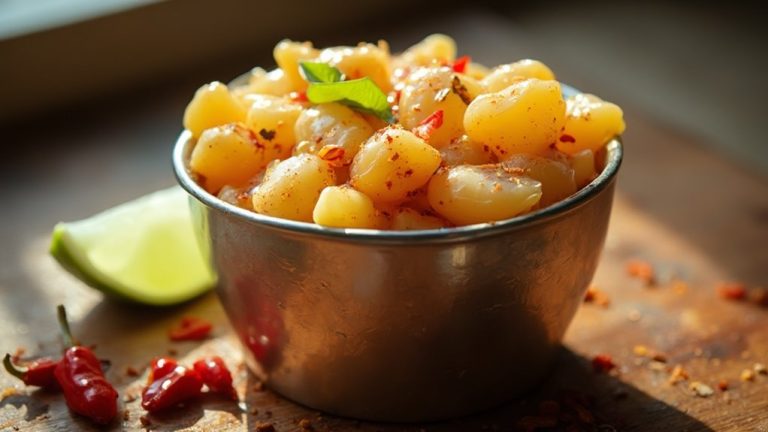 spicy lupini bean snacks