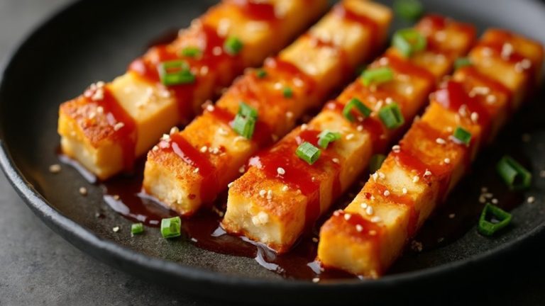 spicy tempeh finger recipe