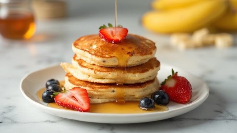 toddler friendly mini pancakes