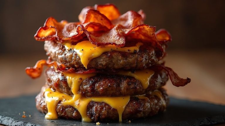 triple bacon stack recipe