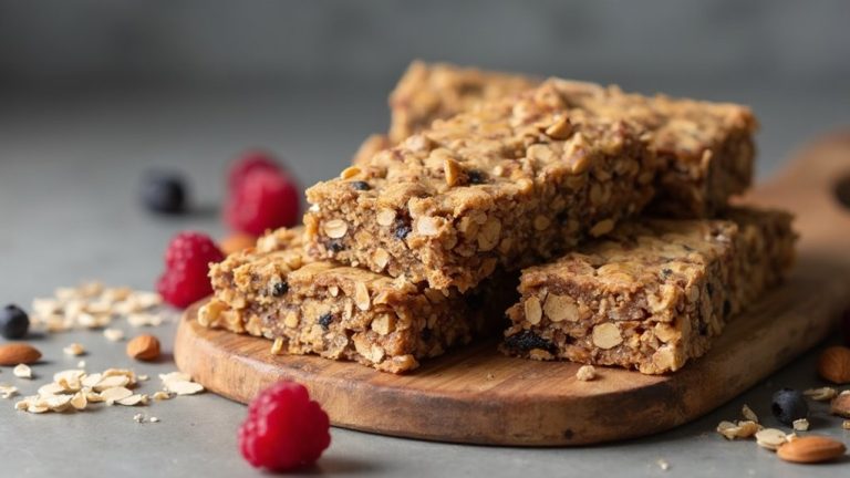 vegan no bake protein bars