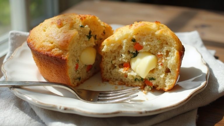 veggie filled toddler breakfast muffins