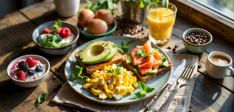 20 Delicious High-Protein Breakfast Ideas to Fuel Your Day